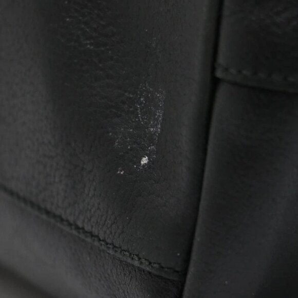 GUCCI Textured Calfskin Web Large Ophidia Shopping Tote Black - Picture 10 of 16